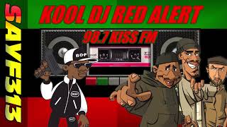 Kool DJ Red Alert  Jungle Brothers Mix  987 KISS FM 1988 Aircheck [upl. by Moffit]