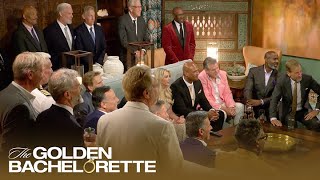 ‘The Golden Bachelorette’ Men Get Emotional Watching Home Videos with Joan Vassos [upl. by Nathan]