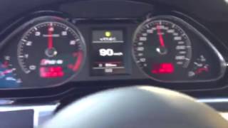 Audi RS6 V10 Speeding Up Beschleunigung [upl. by Ethelin]