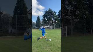 PRACTICA DE FUTBOL ASMR CON PELOTAS NUEVAS futbol [upl. by Annoeik599]