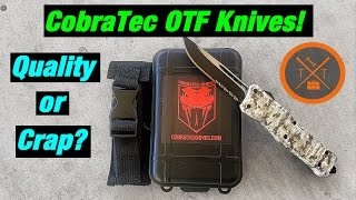 Cobratec Knives A Poor Mans Microtech OTF [upl. by Anum]