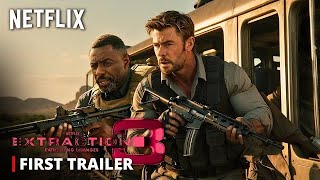 EXTRACTION 3  First Trailer 2024 Chris Hemsworth [upl. by Ylrebmi84]