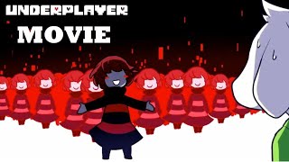 Underplayer The Movie FULL【Undertale Comic Dub 】REACTION [upl. by Adnaloj]