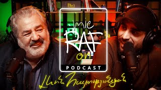 Լևոն Հարությունյան։ micRAFon  Podcast 1  Rafayel Yeranosyan  Rafo [upl. by Bobinette]