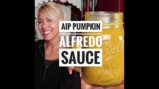 AIP Pumpkin Alfredo sauce [upl. by Andromache]