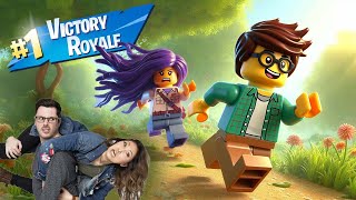 We Break Jovens Spirit in Lego Fortnite [upl. by Widera]