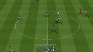 PES 2017 PS2 Germany vs Mexico  Confederation Cup 2017  Semifinal [upl. by Hctub339]