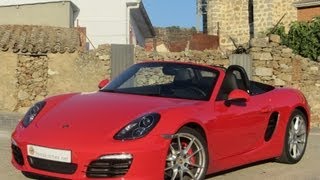 Porsche Boxster S Prueba Portalcochesnet [upl. by Arbua]