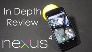 Google Nexus 4 Full Review  Cursed4Evacom [upl. by Hanus]