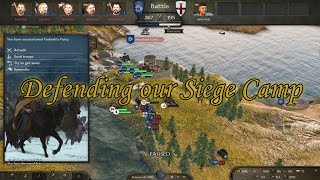 Defending our Siege Camp  Mount amp Blade 2 Bannerlord  Episode 32 [upl. by Sabec]