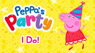 Peppa Pig  I Do Official Music Video  Peppas Party The Deluxe Album [upl. by Rawley540]