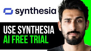 HOW TO USE SYNTHESIA AI FREE TRIAL EASY GUIDE 2024 [upl. by Arammahs861]