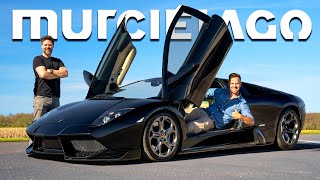 Lamborghini Murcielago Review  A Brutal Legend [upl. by Kilroy629]