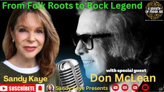 DON MCLEAN From Folk Roots to Rock Legend [upl. by Bow]