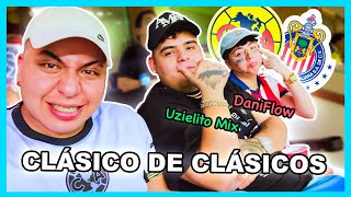 America VS Chivas ft Uzielito mix  Dani Flow ⚽️🔥 [upl. by Naillil]