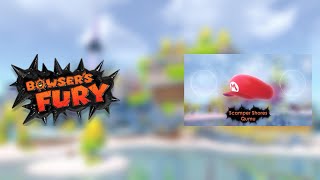 Scamper Shores Bowsers Fury Mashup Remix Music Extended [upl. by Atinuj]