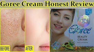 Goree Beauty Cream Review in English  Price Benefits Side Effects [upl. by Ronal732]