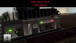 Amplificatore Rm Italy Hla 300 Blak con yaesu ftdx 10 [upl. by Nylknarf]