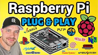 Plug amp Play Raspberry Pi Game Console w Over 90000 Games [upl. by Cowden392]