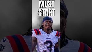 4 MUST START Players in Fantasy Football Week 7 [upl. by Ellehsal799]