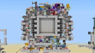 7x7 piston door bedrock [upl. by Eeclehc]