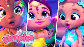 SPLASH 💥💦 BLOOPIES 🧜‍♂️💦 SHELLIES 🧜‍♀️💎 FAIRIES 🧚 CARTOONS for KIDS in ENGLISH [upl. by Gnivre]