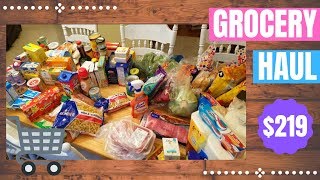 GROCERY HAUL amp 2 WEEK MEAL PLAN  COMMISSARY HAUL [upl. by Ocsecnarf220]