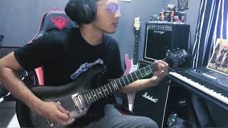 disengage by suicide silence on a 6strings guitar [upl. by Murry]