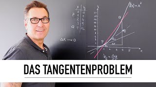 Was ist das Tangentenproblem  Differentialrechnung  Grenzwert und Steigungsberechnung [upl. by Durtschi]