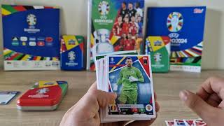 Kolejna puszka kart Topps UEFA Euro 2024 Germany Black Edge Traf [upl. by Sven]