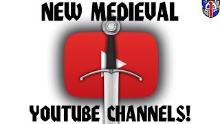 New MEDIEVAL YouTube channels you might not know about [upl. by Eurd]