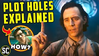 LOKI Season 2 Plot Holes FINALLY Solved [upl. by Ameluz140]