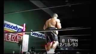 Ricky Jackson KOs Willie Washington 121993  Puebla Mexico [upl. by Aiym]