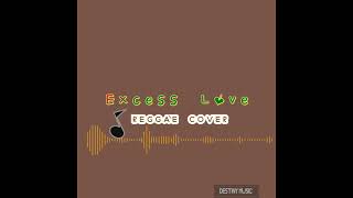 Excess Love Reggae coverprod DestinyStudio [upl. by Aenaj]