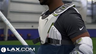 Laxcoms Best Shoulder Pads for 20192020  Laxcom Product Videos [upl. by Llohcin]