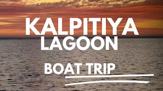 Kalpitiya Lagoon Sri Lanka Boat Trip [upl. by Hiamerej365]