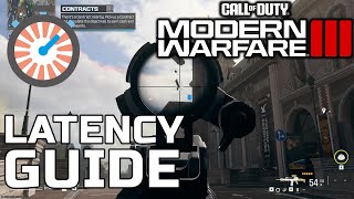 COD Warzone 3 Latency Guide  Best Settings for Performance and Input Lag [upl. by Hekking]