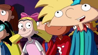 Hey Arnold The Jungle Movie Sneak Peek  Comic Con 2017 [upl. by Crow]