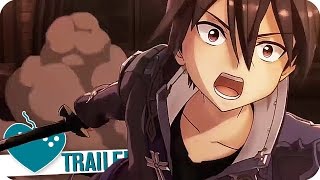 SWORD ART ONLINE HOLLOW REALIZATION Trailer 2016 PS4 PS Vita Game [upl. by Zeba638]