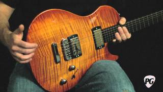 Video Review  Vigier Guitars GV Wood [upl. by Htessil]