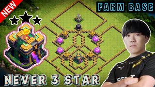 TOP 10 BEST TH14 FARM BASE WITH LINK  TH 14 FARMING BASE ANTI 3 STAR  TH14 BASE UPDATE 3292024 [upl. by Palma]