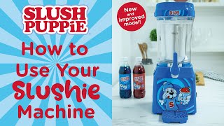 SLUSH PUPPiE Slushie Machine  Instructions Video  Fizz Creations [upl. by Salazar]