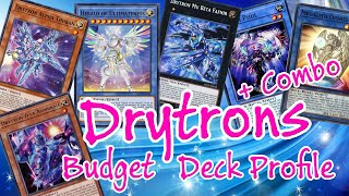 YuGiOh Budget Drytron Deck Profile  Combo JulyAugust 2021 [upl. by Lelah]