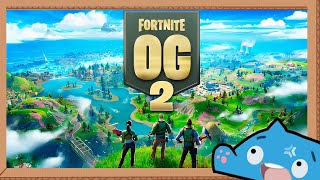 Fortnite OG Chapter 2 time  Fortnite with Friends [upl. by Jelena717]