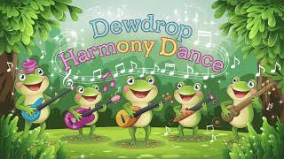 Dewdrop Harmony Dance A Joyful Musical Adventure for Kids to Sing and Play Along [upl. by Arikehs692]