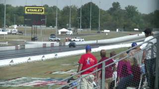 2010 DRAG WEEK RACING ACTION [upl. by Husch640]