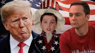 Big Bang Theory and Young Sheldon mock Donald Trump [upl. by Allemap]