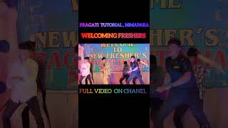 PRAGATI TUTORIAL NIMAPARA WELCOME VIDEO 💥👀 shorts [upl. by Adlar767]