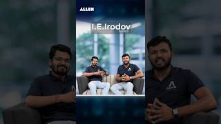 We are coming up with an allnew IEIrodov series for JEE advanced 2024  ALLENJEE [upl. by Attey190]