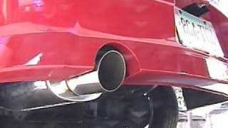 2003 Cavalier LS Sport Magnaflow Exhaust [upl. by Sirromad]